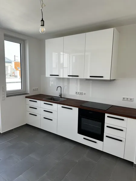 Neubau Dachgeschoss mit zwei großen Terrassen in Prenzlauer Berg — photo 1